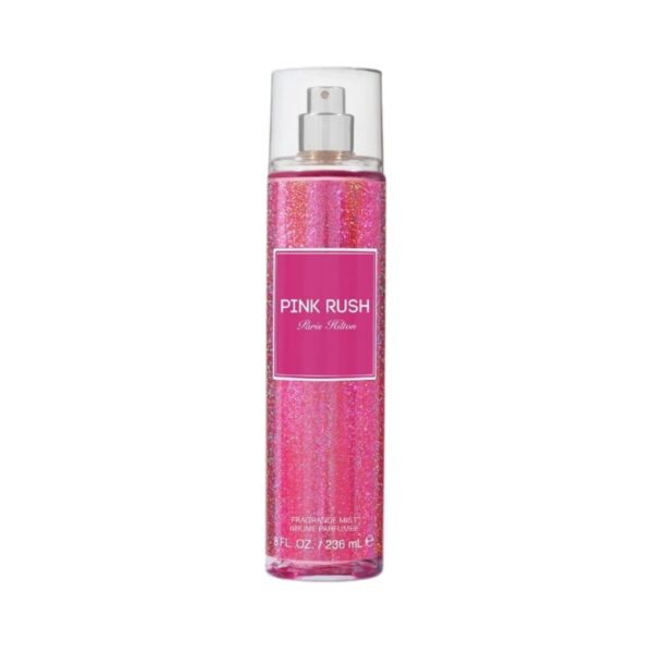Paris Hilton Pink Rush Mist for Women – 8 oz