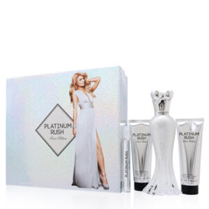 Paris Hilton Platinum Rush 4 Piece for Women – 4 piece gift set
