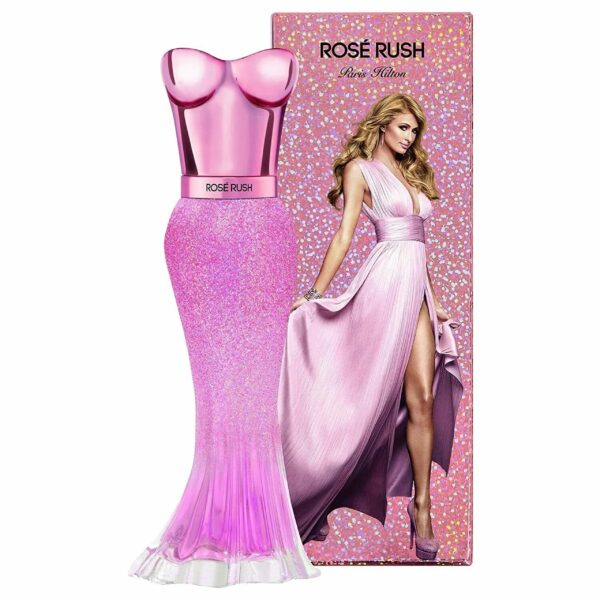 Paris Hilton Rose Rush Eau de Parfum for Women – 1 oz