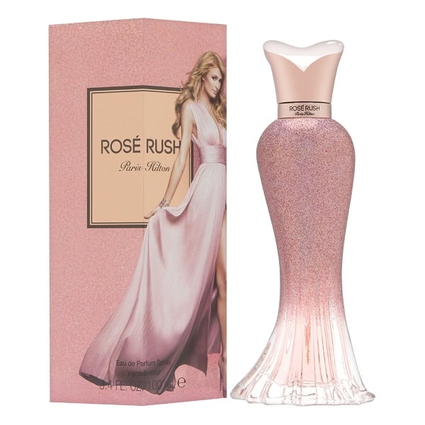 Paris Hilton Rose Rush Eau de Parfum for Women 3.4 oz