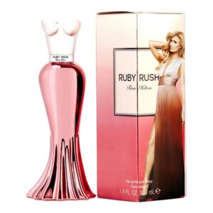 Paris Hilton Ruby Rush Eau de Parfum for Women – 3.4 oz