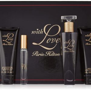 Paris Hilton With Love EAU DE PARFUM SPRAY 3.4 OZ & Body Lotion Set
