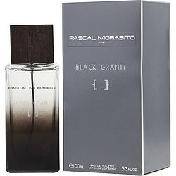 Pascal Morabito Black Granit EDT Spray 3.3 oz for Men