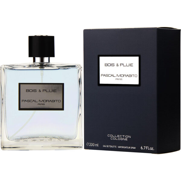 Pascal Morabito Bois & Pluie Eau de Toilette for Men – 6.7 oz