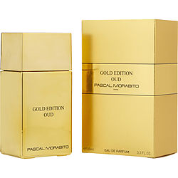 Pascal Morabito Gold Edition Oud EAU DE PARFUM SPRAY 3.3 OZ