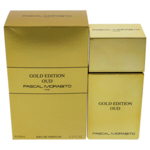 Pascal Morabito Gold Edition Oud Eau de Parfum for Women – 3.3 oz