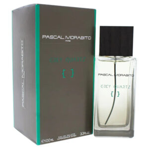 Pascal Morabito Grey Quartz Eau de Toilette for Men – 3.3 oz