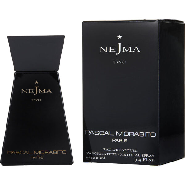 Pascal Morabito Nejma Aoud Two Eau de Parfum for Unisex – 3.4 oz