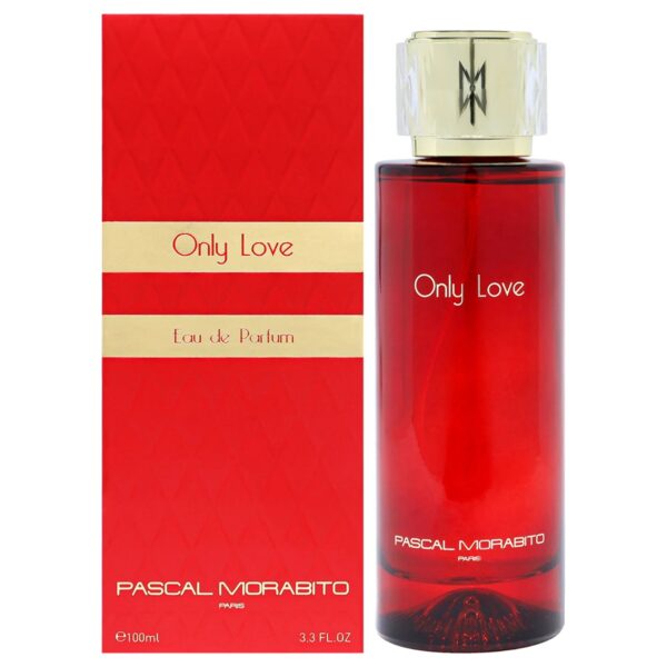 Pascal Morabito Only Love Eau de Parfum for Women – 3.3 oz