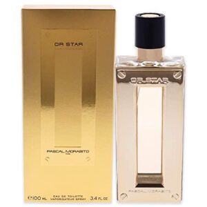 Pascal Morabito Or Star Eau de Toilette for Men – 3.4 oz