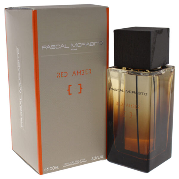 Pascal Morabito Red Amber Eau de Toilette for Men