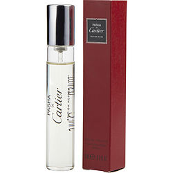 Pasha De Cartier Edition Noire EDT Spray 0.3 oz Mini for Men