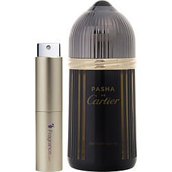 Pasha De Cartier Edition Noire EDT Travel Spray 0.27 oz