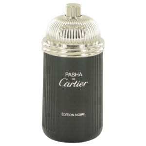 Pasha de Cartier Edition Noire Eau de Toilette for Men – 3.3 oz