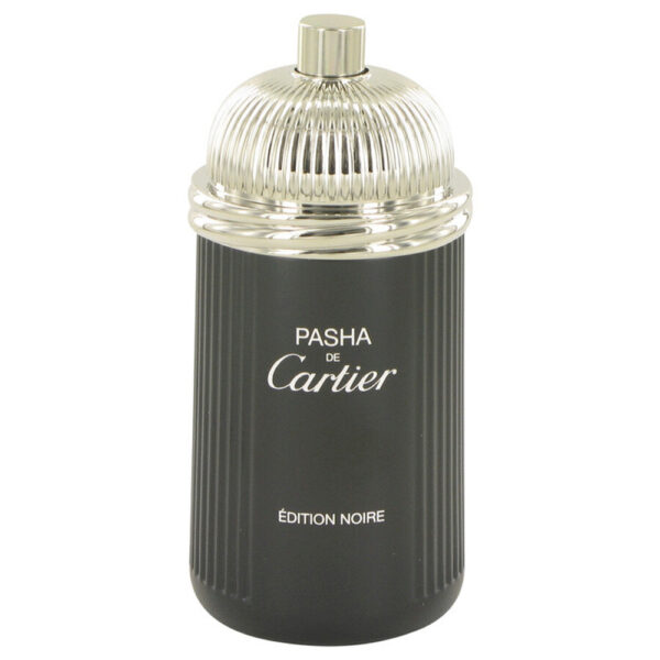 Pasha de Cartier Edition Noire Eau de Toilette for Men – 3.3 oz