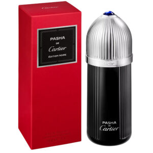 Pasha de Cartier Edition Noire Eau de Toilette for Men – 5 oz