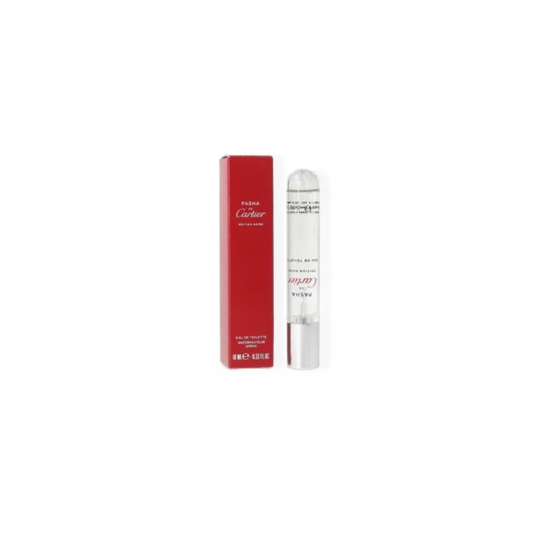 Pasha De Cartier Edition Noire Eau de Toilette for Men – 0.34 oz