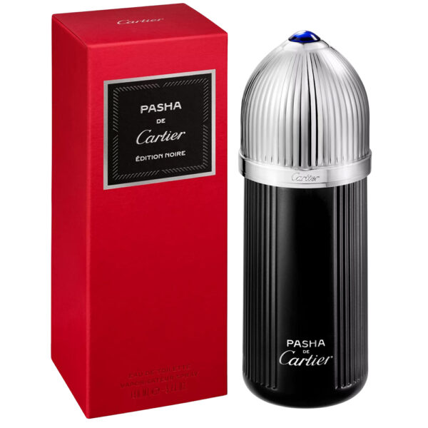 Pasha de Cartier Edition Noire Eau de Toilette for Men – 5 oz