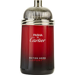 Pasha De Cartier Edition Noire Sport EDT Spray 3.3 oz Tester