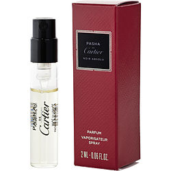 Pasha De Cartier Noir Absolu by Cartier PARFUM SPRAY VIAL for MEN