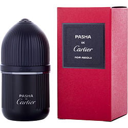 Pasha De Cartier Noir Absolu by Cartier PARFUM SPRAY 1.6 OZ
