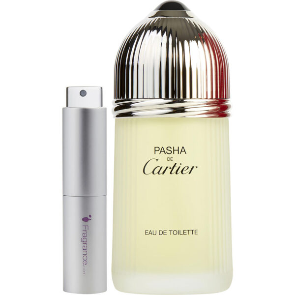 Pasha De Cartier TRAVEL Eau de Toilette for Men – 0.27 oz