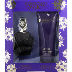 Passion by Elizabeth Taylor EDT Spray & Body Lotion Gift Set