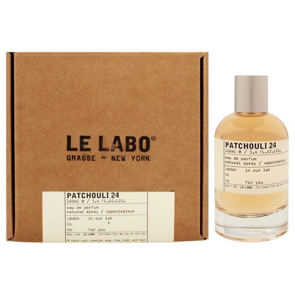 Le Labo Patchouli 24 Eau de Parfum for Unisex