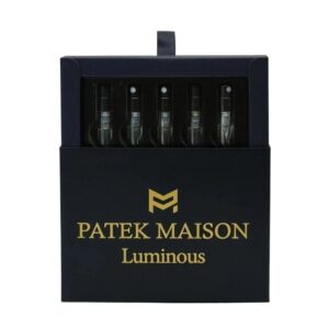 Patek Maison Luminous Discovery Eau de Parfum for Unisex – 5 piece discovery set