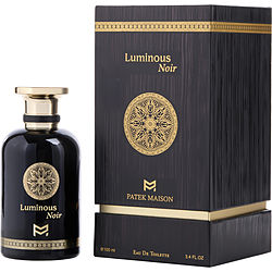 Patek Maison Luminous Noir EDT SPRAY 3.4 OZ Unisex