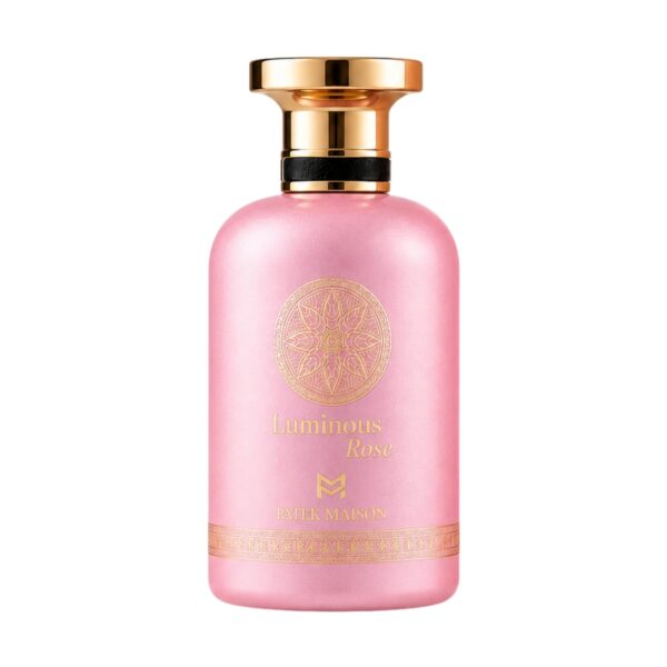 Patek Maison Luminous Rose Eau de Parfum for Unisex – 3.4 oz