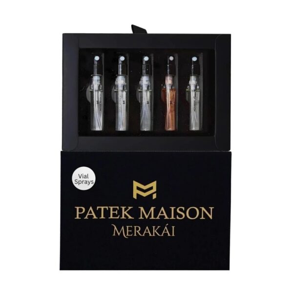 Patek Maison Merakai Discovery Eau de Parfum for Unisex – 5 piece discovery set