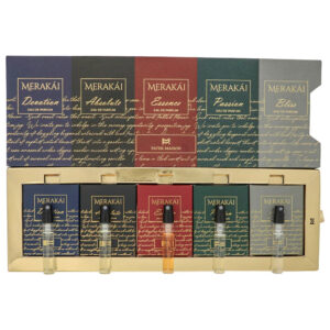 Patek Maison Merakai Exclusive Discovery Eau de Parfum for Men – 5 piece discovery set