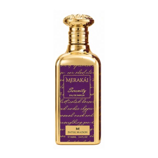 Patek Maison Merakai Serenity Eau de Parfum for Unisex – 3.4 oz