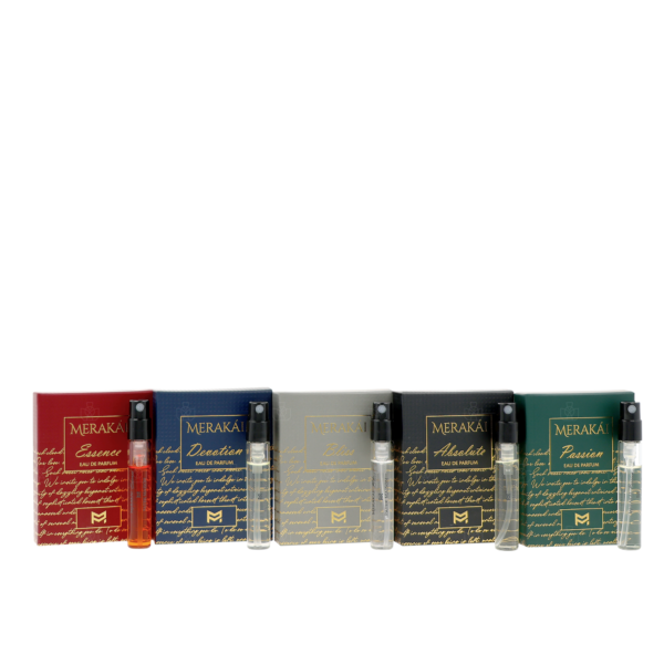 Patek Maison Merakai Signature Eau de Parfum for Unisex – 5 piece discovery set