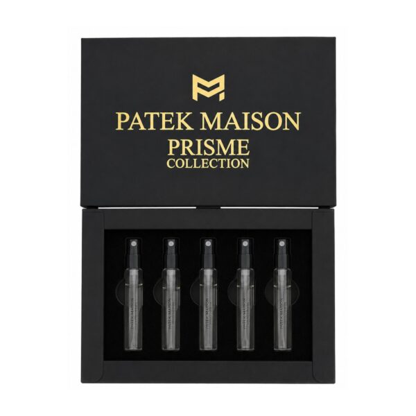 Patek Maison Prisme Discovery Eau de Parfum for Unisex – 5 piece discovery set