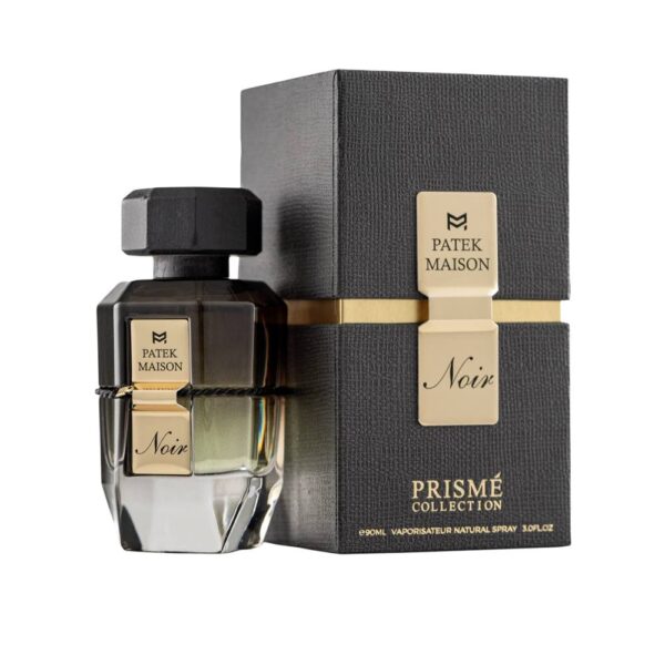 Patek Maison Prisme Noir Eau de Parfum for Men – 3 oz