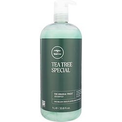 Paul Mitchell Tea Tree Special Shampoo - Invigorating Cleanser