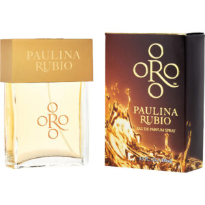 Paulina Rubio by Paulina Rubio Oro Eau de Parfum for Women – 3.3 oz