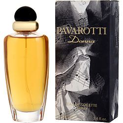 Pavarotti Donna by Luciano Pavarotti EDT Spray 3.4 oz
