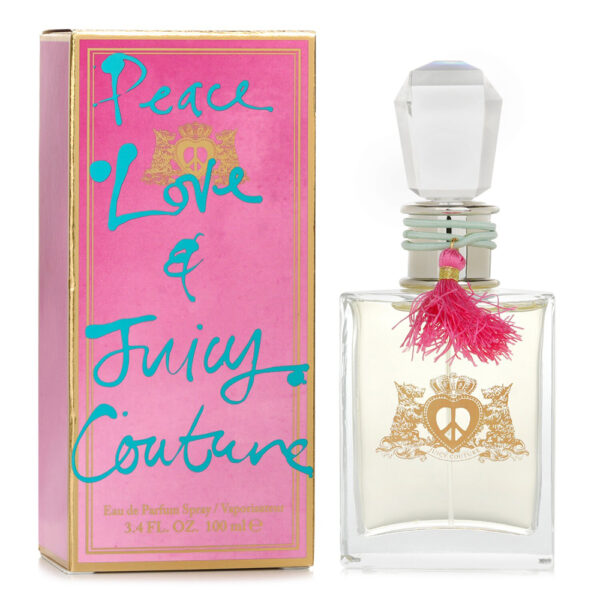 Peace Love & Juicy Couture Eau de Parfum for Women – 3.4 oz