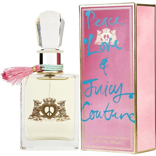 Peace Love & Juicy Couture Eau de Parfum Spray for Women