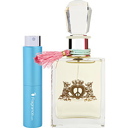 Peace Love & Juicy Couture EDP Travel Spray for Women 0.27 oz