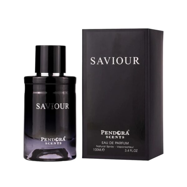 Pendora Scents Saviour Eau de Parfum for Men – 3.4 oz