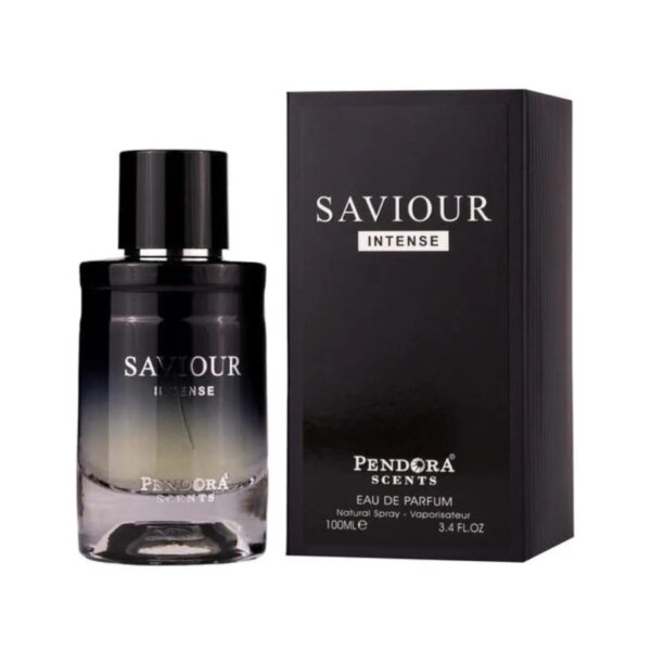 Pendora Scents Saviour Intense Eau de Parfum for Men – 3.4 oz