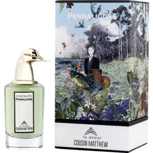 Penhaligon's Portraits The Impudent Cousin Matthew Eau de Parfum for Men – 2.5 oz