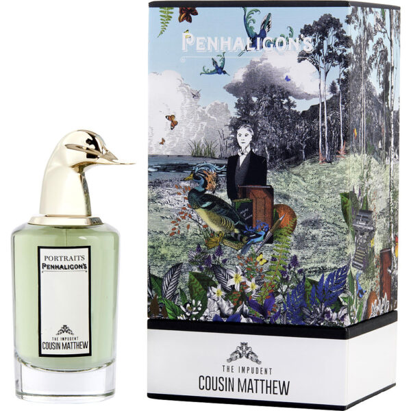 Penhaligon's Portraits The Impudent Cousin Matthew Eau de Parfum for Men – 2.5 oz