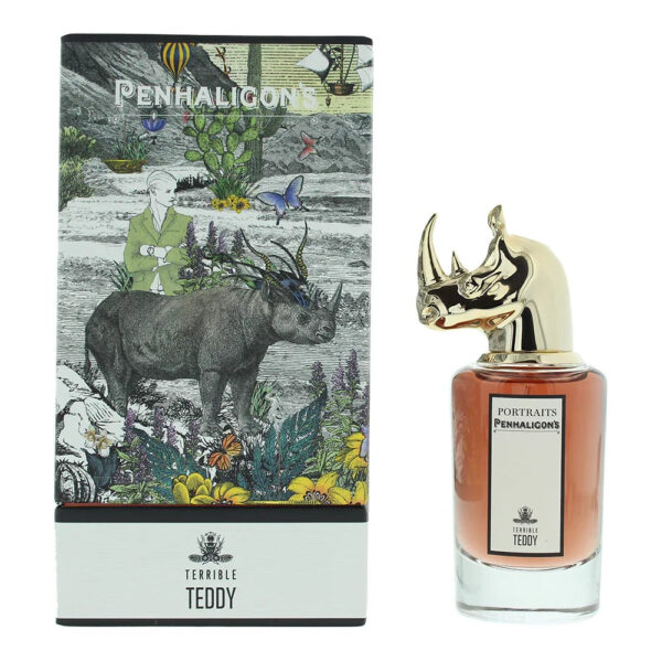 Penhaligon's Terrible Teddy Portraits Eau de Parfum for Men – 2.5 oz