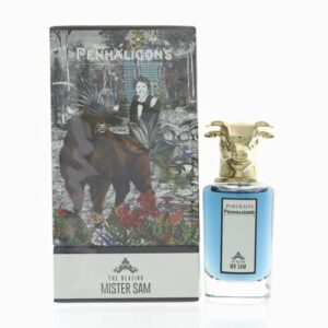 Penhaligon's The Blazing Mister Sam Portraits Eau de Parfum for Men – 2.5 oz