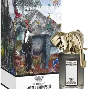 Penhaligon's The Omniscient Mister Thompson Portraits Eau de Parfum for Men – 2.5 oz
